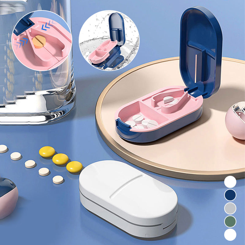 Hjemix | Medicine Pill Cutter Box