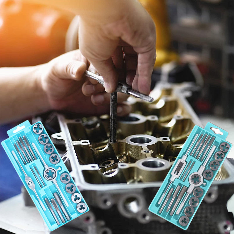 Hjemix | Tråd- og borsett (20 deler)