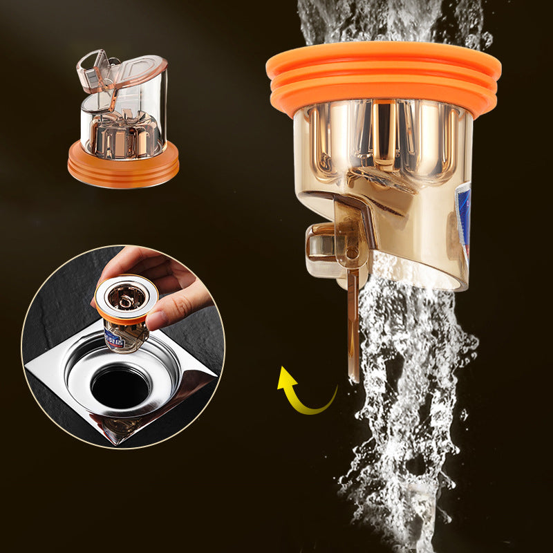 Hjemix | Universal dobbel deodorant dreneringskjerne