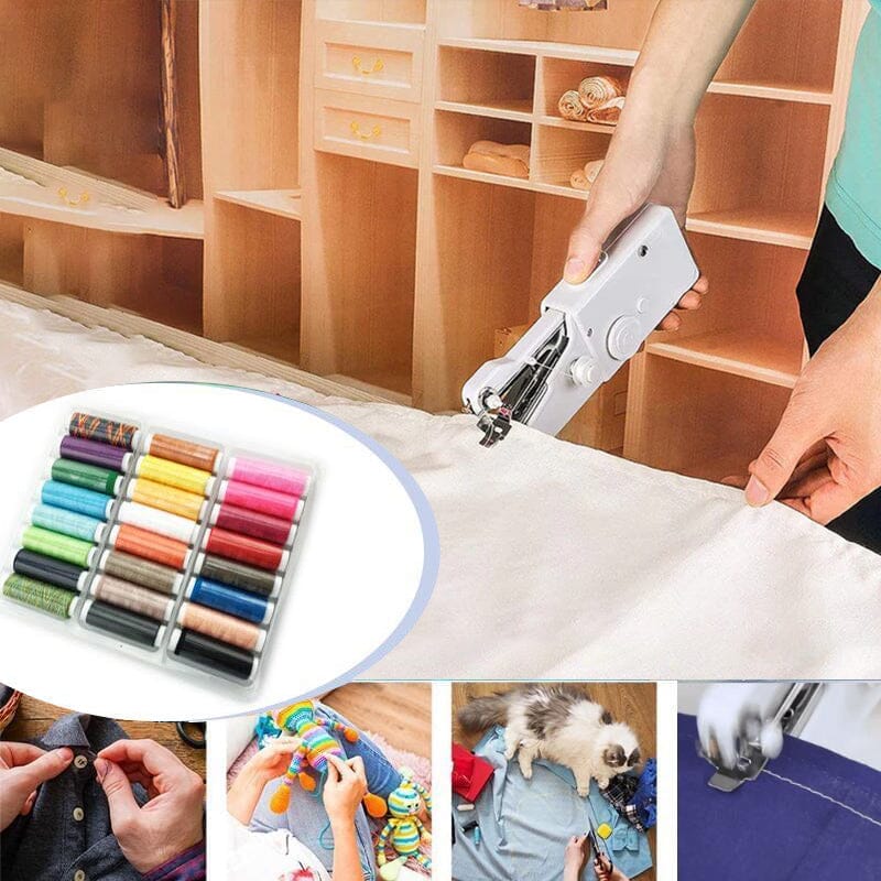 Hjemix | Bærbar bærbar symaskin