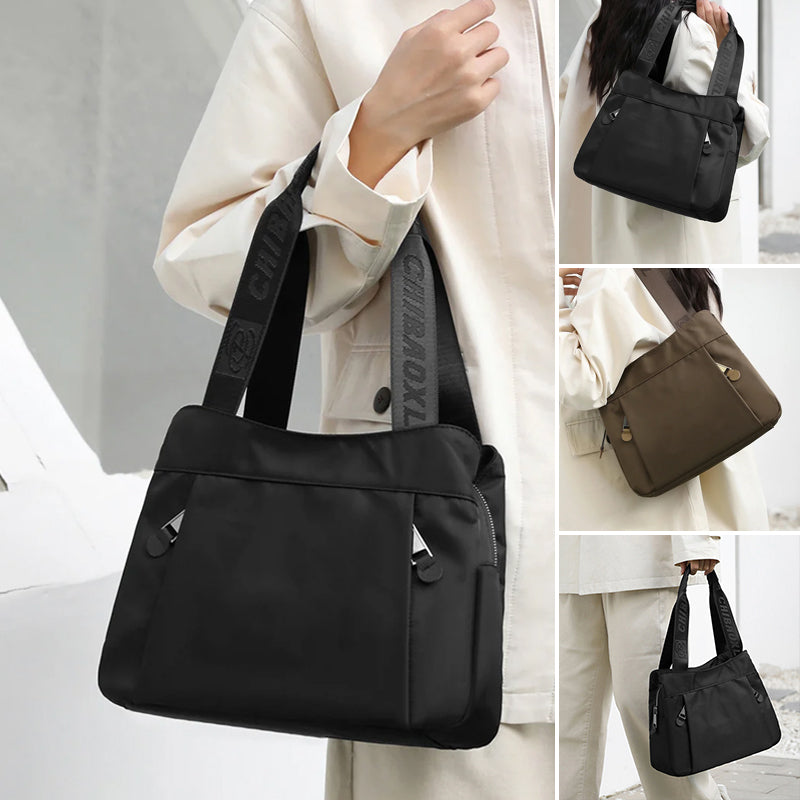 Hjemix | Stor kapasitet nylon skulderveske