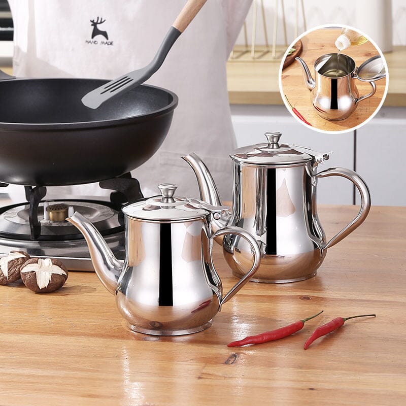 Hjemix | Rustfritt Stål Oiler