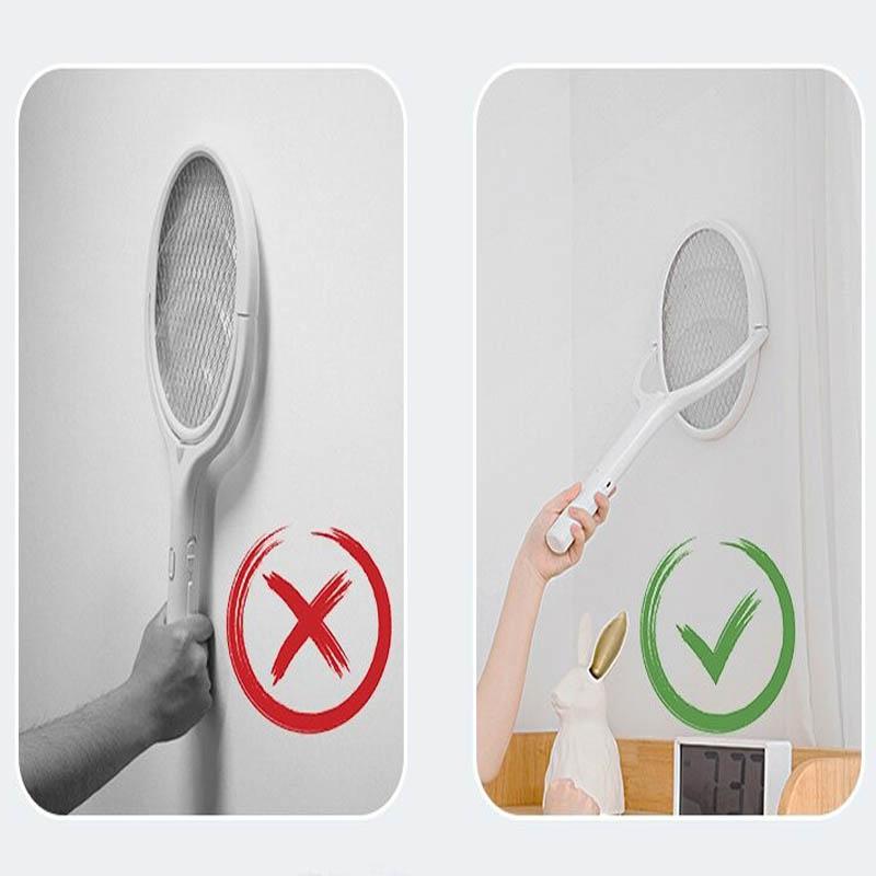 Hjemix | Fluesuger – FlyZap – sammenleggbar USB-tilkobling – trygg for barn og kjæledyr