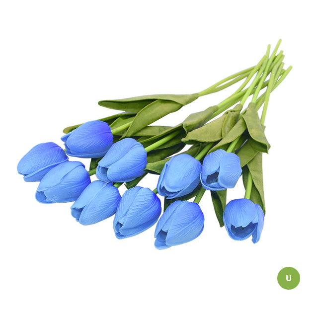 Hjemix | Fashion Tulip Künstige Blumen For vedlikeholdsfri kreativ hjemmeinnredning Blomstermisjoner For stue spisestue Nordisk Hjemdekorasjon