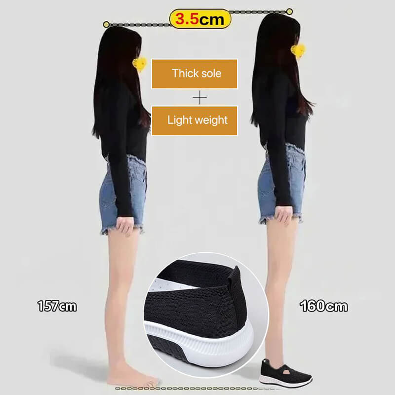 Hjemix | Flate glatte halkjeller sko