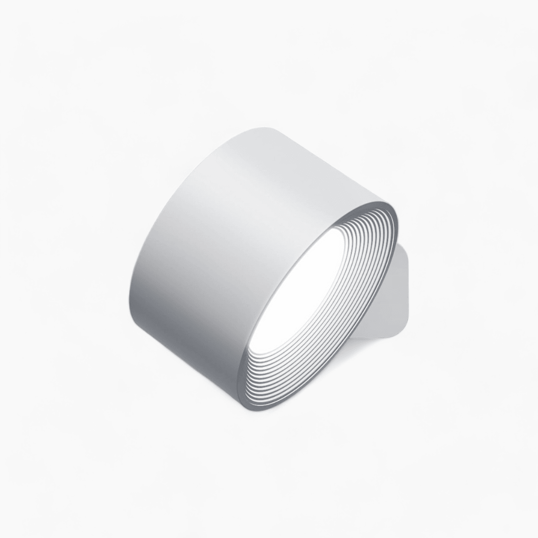 Hjemix | 360° trådløs oppladbar vegglampe | Allsidig LED-belysningsløsning