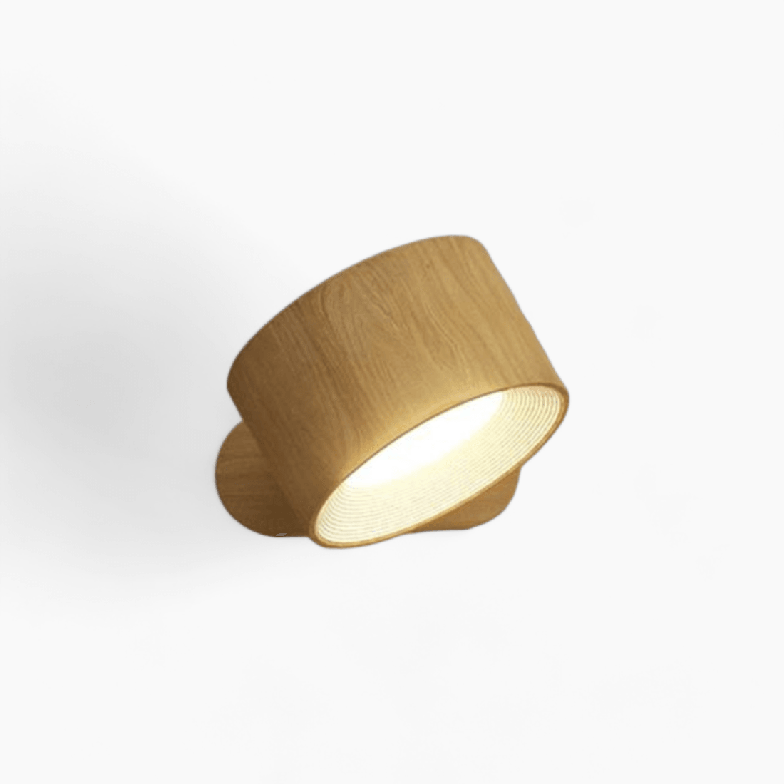 Hjemix | 360° trådløs oppladbar vegglampe | Allsidig LED-belysningsløsning