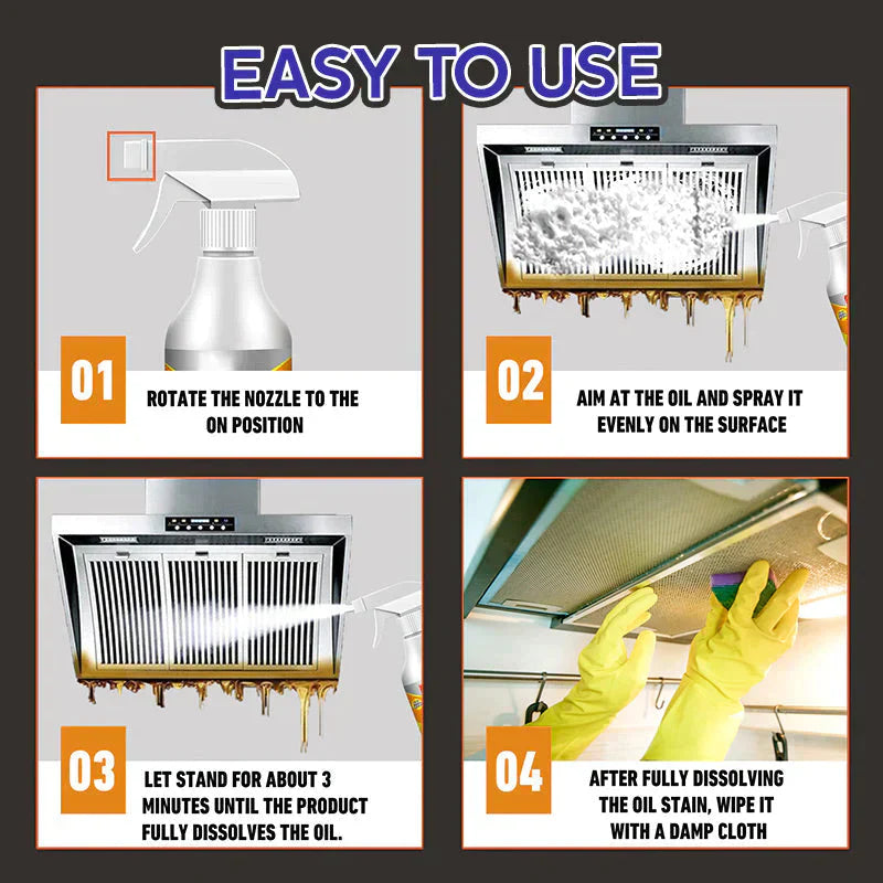 Hjemix | Skumrengjøringsmiddel for kjøkken