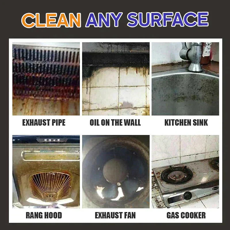 Hjemix | Skumrengjøringsmiddel for kjøkken