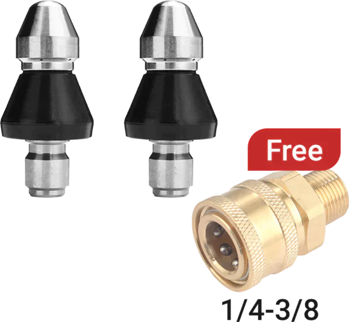 Hjemix | Verktøy for rengjøring av avløp Høytrykkmunnstykke