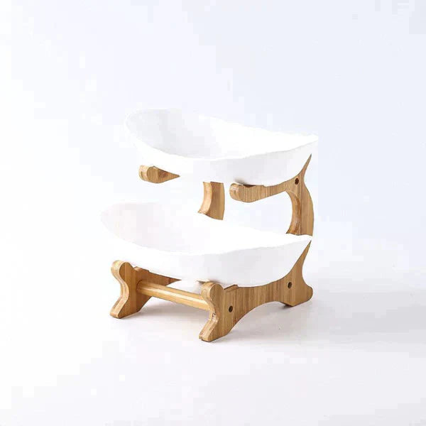 Hjemix | FruitStack | Kreativ Fruktskål 3 Nivåer