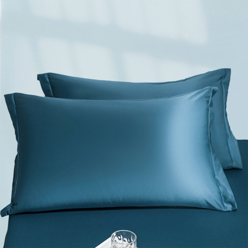 Hjemix | Ensfarget Silky Cooling 100s Lyocell Fitted Sheet Madrassbeskytter