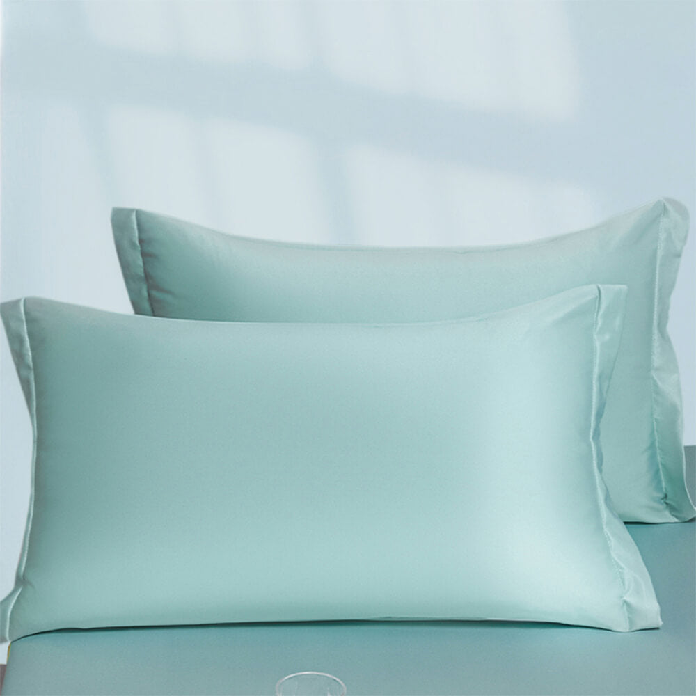 Hjemix | Ensfarget Silky Cooling 100s Lyocell Fitted Sheet Madrassbeskytter