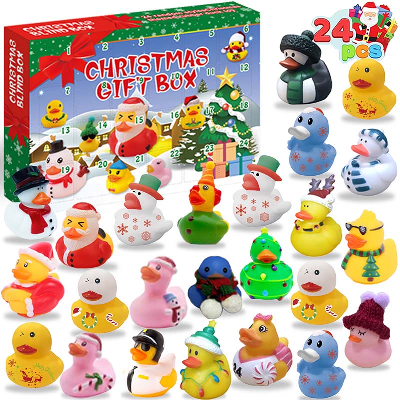 Hjemix | 24 Delt Julegummibjørn Adventskalender