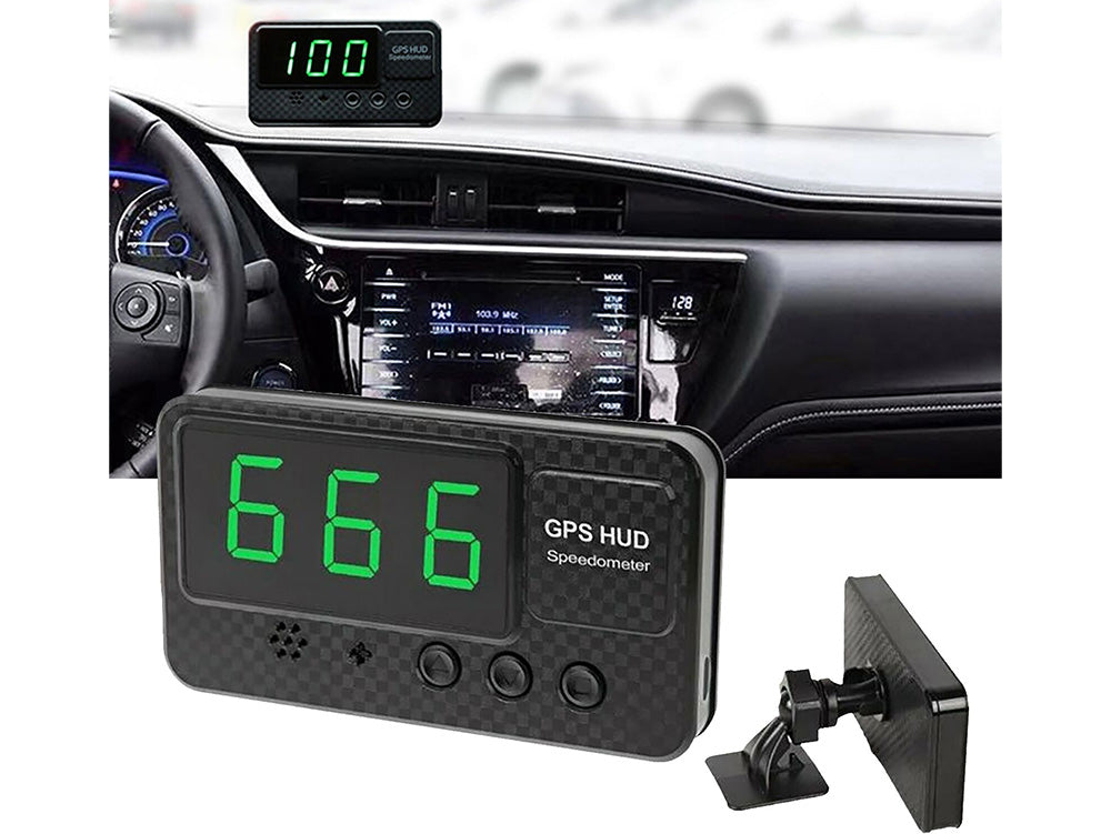 Hjemix | GPS HUD Speedometer