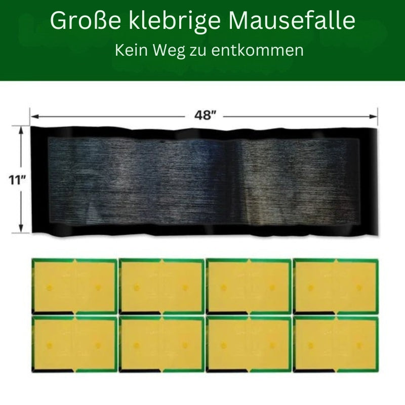 Hjemix | RodentLock Stor Klebrig Felle – Effektiv og Enkel Skadedyrkontroll
