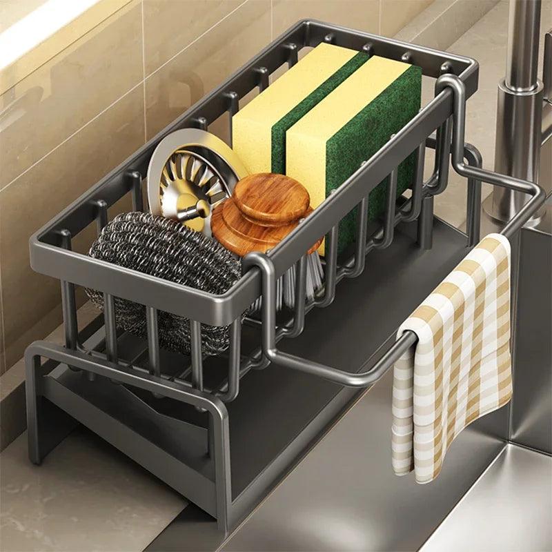 Hjemix | Sinky - Dreneringsstativ Kjøkken Rustfritt Stål