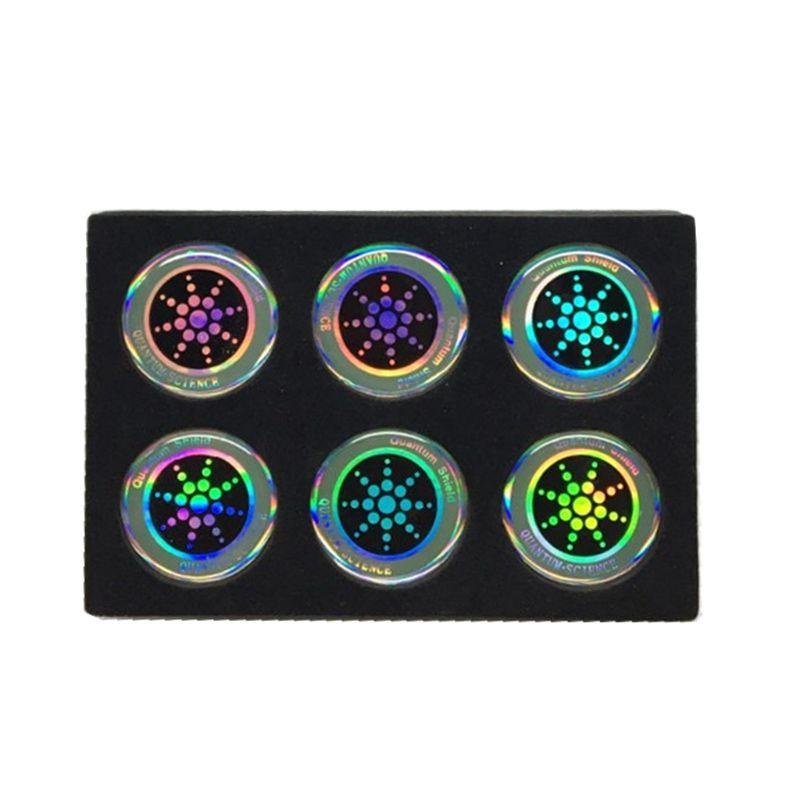 Hjemix | Blokker Strålingsbeskyttelsesklistermerker for Mobiltelefoner (6 Stykker)