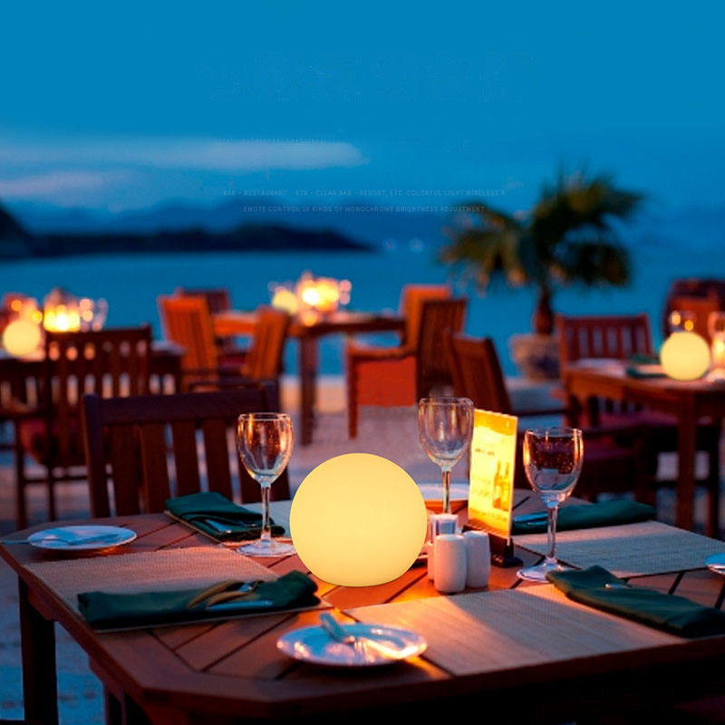 Hjemix | GlowSphere – Table lamp with modern worldly charm