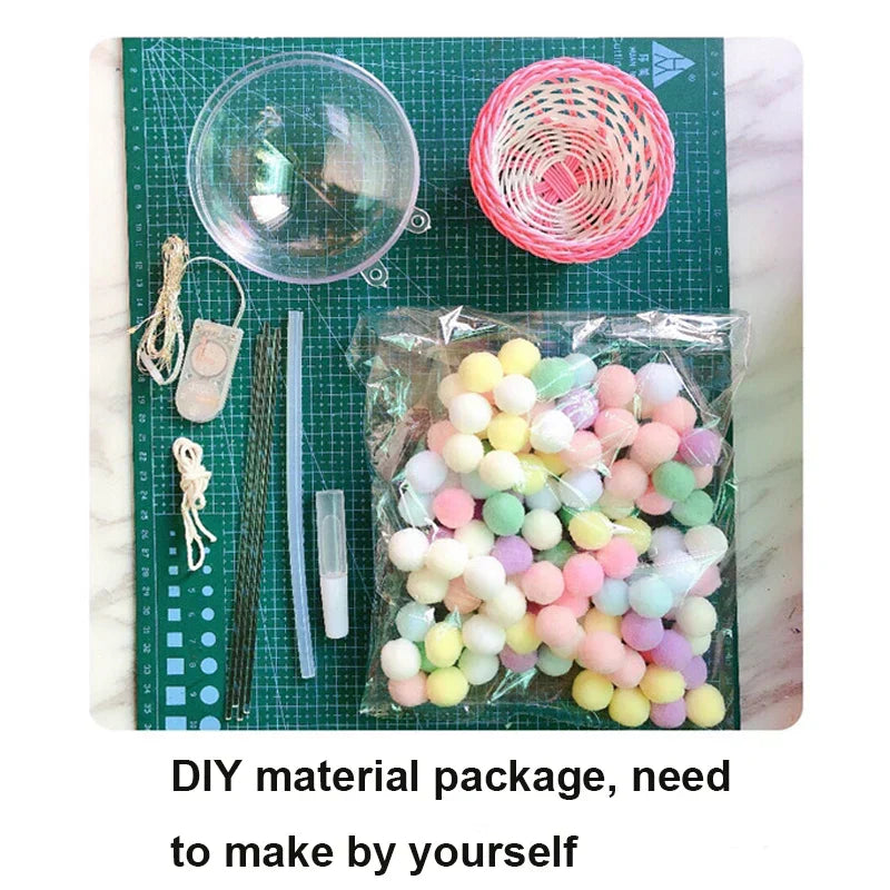 Hjemix | DIY Drageformet Luftballong Flygende Dyr Nattlampe