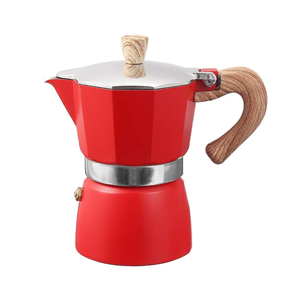 Hjemix | Italiensk stil pot espresso kaffemaskin