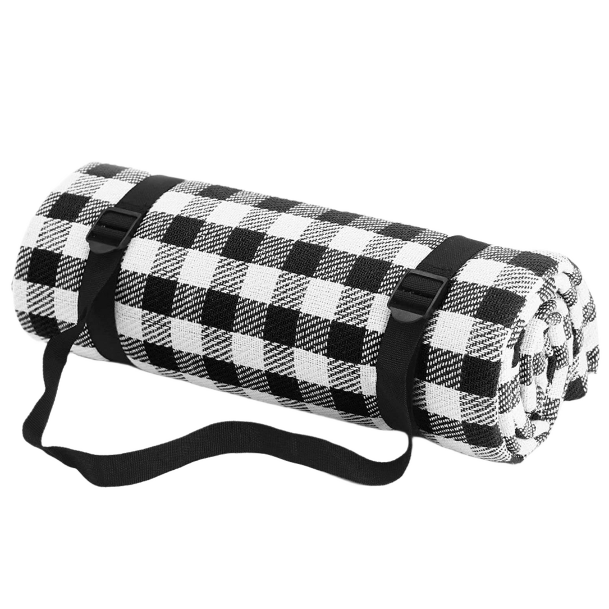 Hjemix | Rutete Piknik Strandteppe 150/200cm