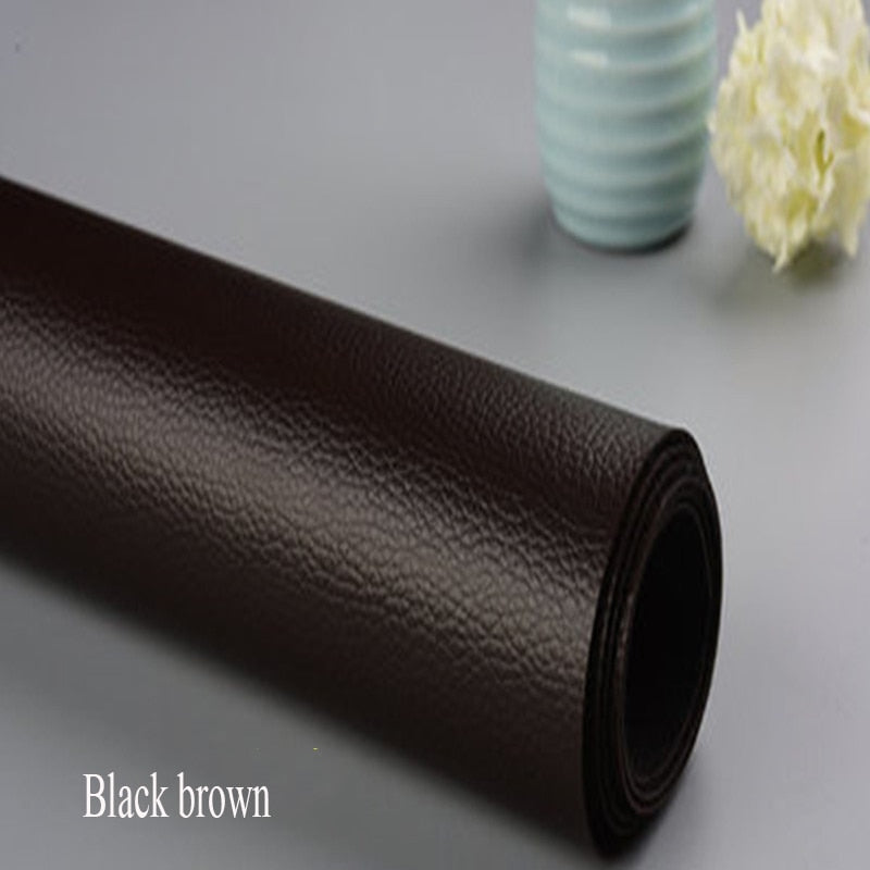 Hjemix | Selvklebende Kunstskinn Reparasjonssett