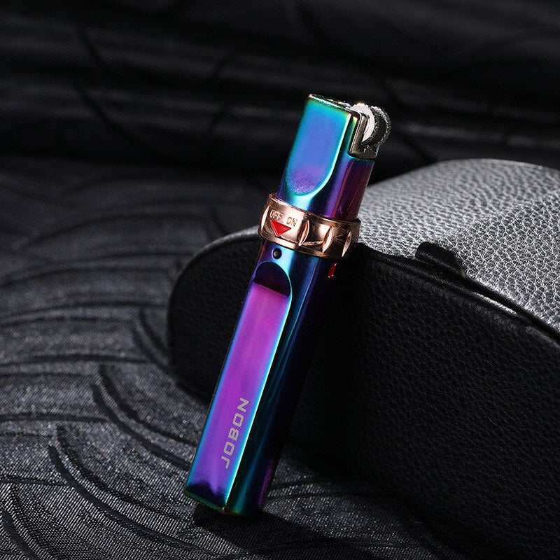 Hjemix | Quick Light Turbo Metall Vindtetts EDC Lommelykt