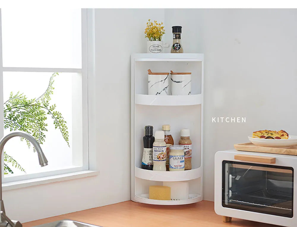 Hjemix | Bad Hjørne Oppbevaring