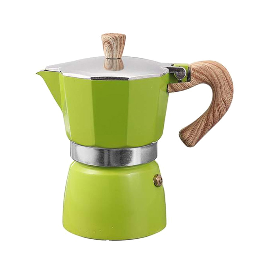 Hjemix | Italiensk stil pot espresso kaffemaskin