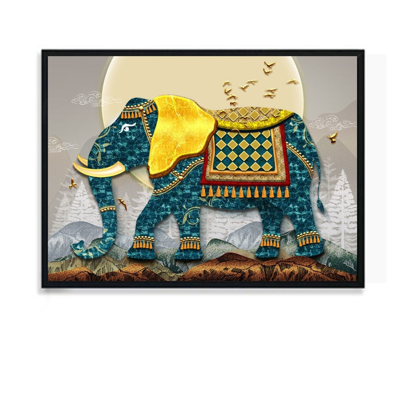 Hjemix | Dekorativt Maleri Cover