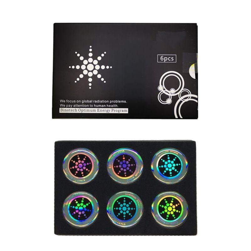 Hjemix | Blokker Strålingsbeskyttelsesklistermerker for Mobiltelefoner (6 Stykker)