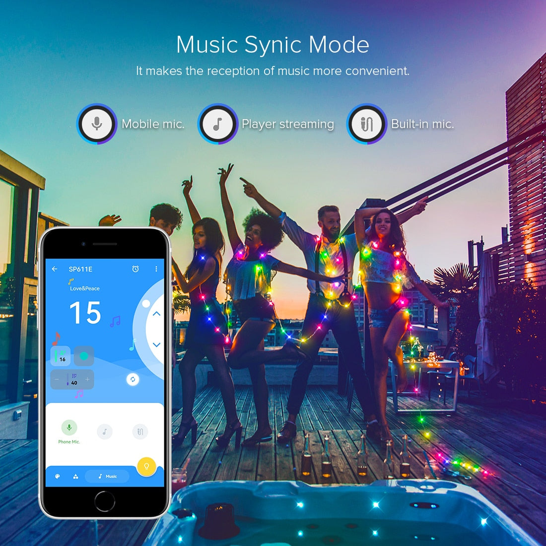 Hjemix | Dreamcolor Lys