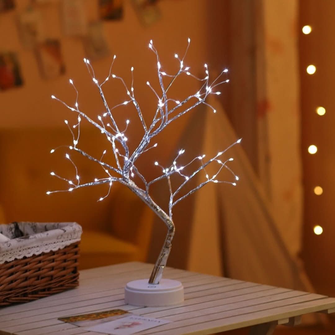 Hjemix | Lett Tre Bordlampe