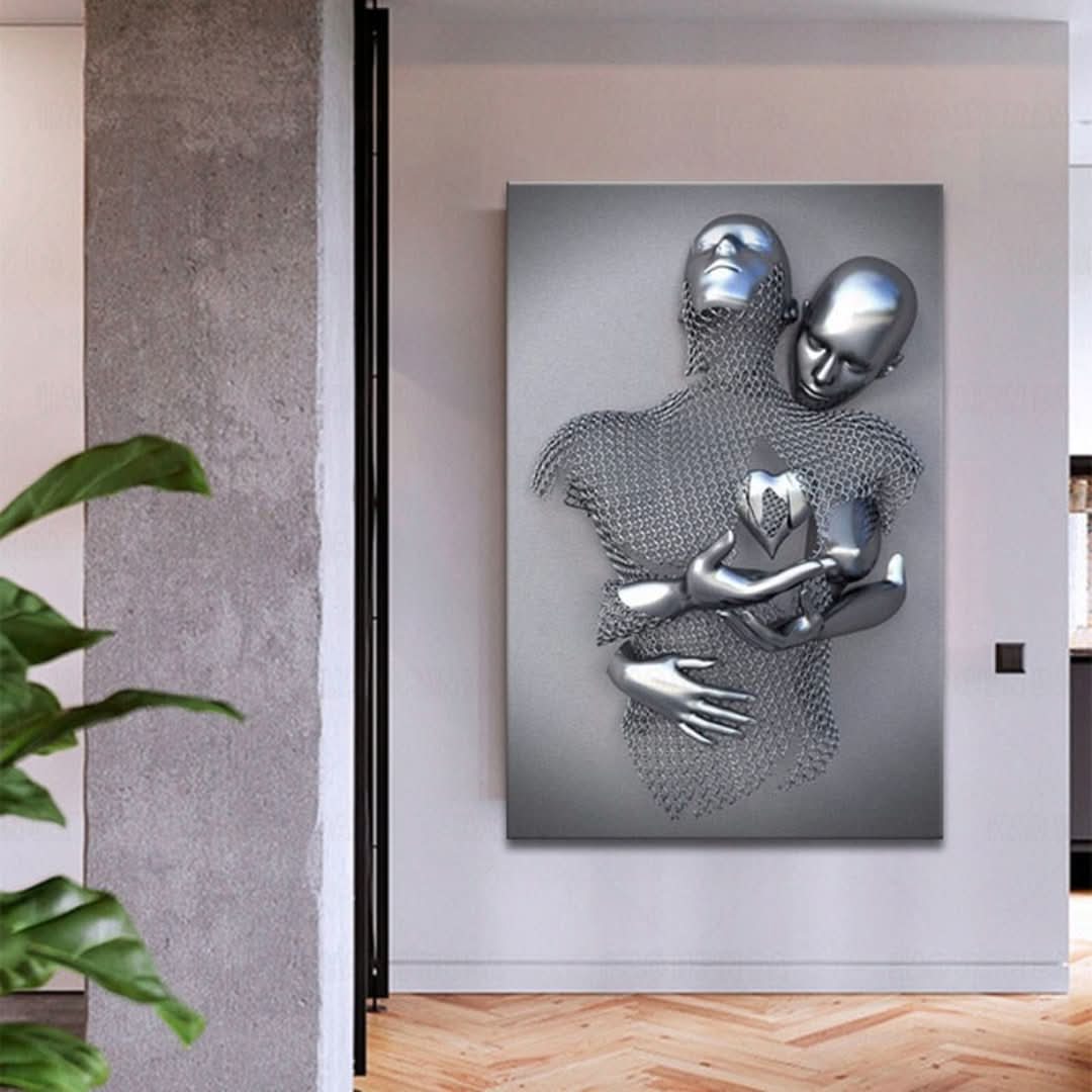 Hjemix | Touch of love - Veggdekorasjon