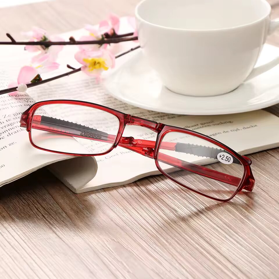 Hjemix | Stilig +300 Lesebriller | Lett og Holdbar | Komfortabel Passform for Menn og Kvinner | Ripesikre Linser | Høyoppløselige Vision Lesere