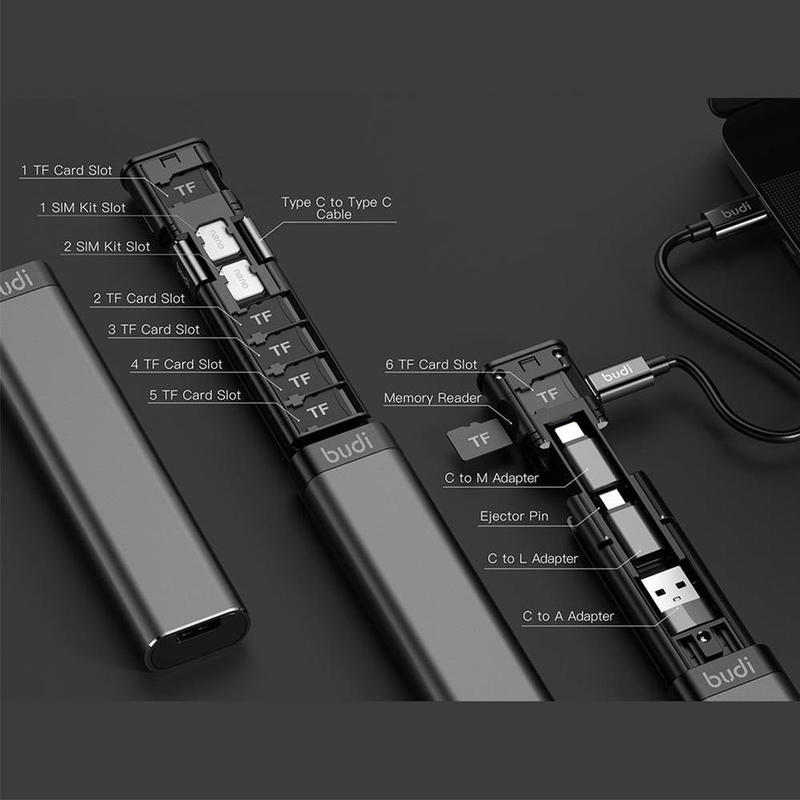 Hjemix | 9 i 1 kabel stang