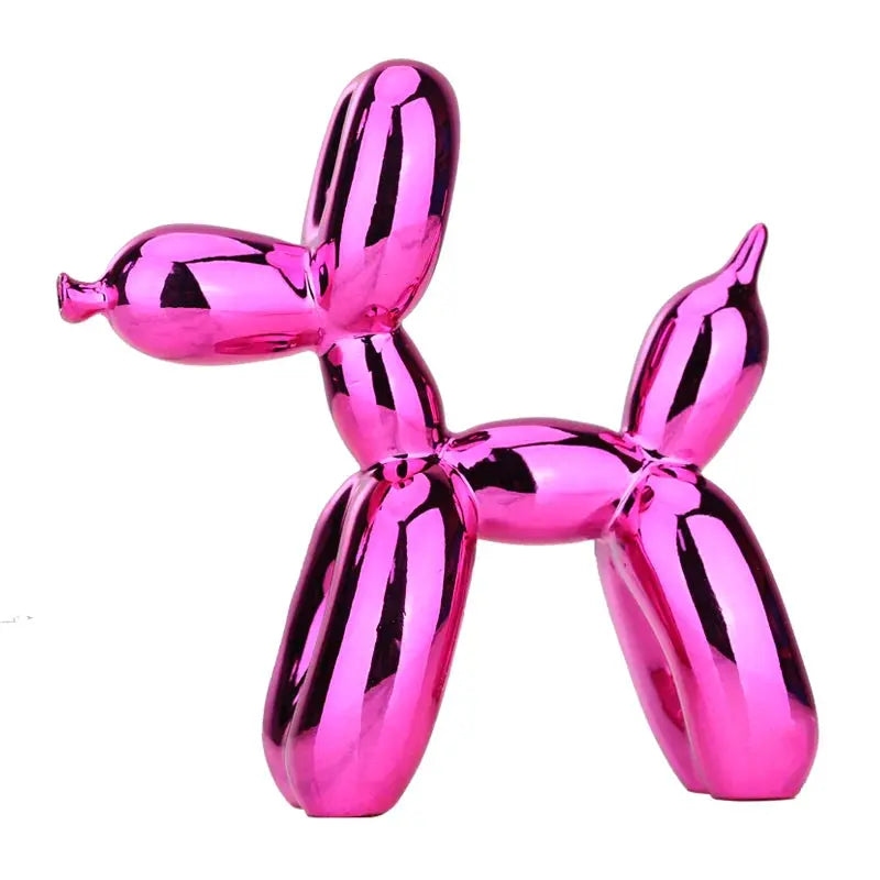 Hjemix | Brilliant Balloon Dog Kunstnerisk Skulptur for Fantastisk Magi