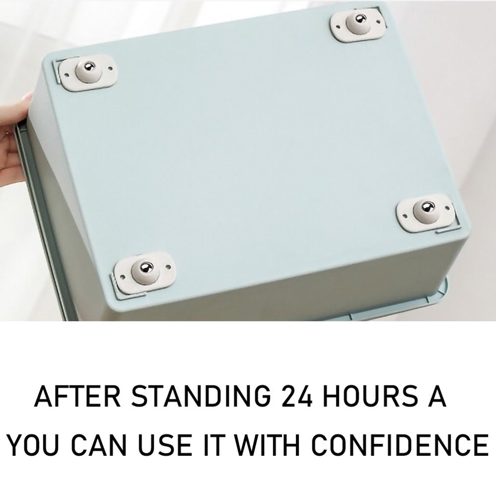 Hjemix | Selvklebende små møbelhjul