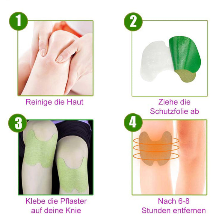 Hjemix | Healing Knee Plaster