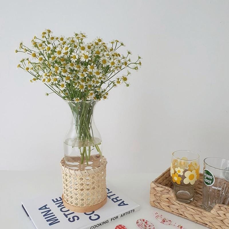 Hjemix | Rattan-Bestikk-Organizer