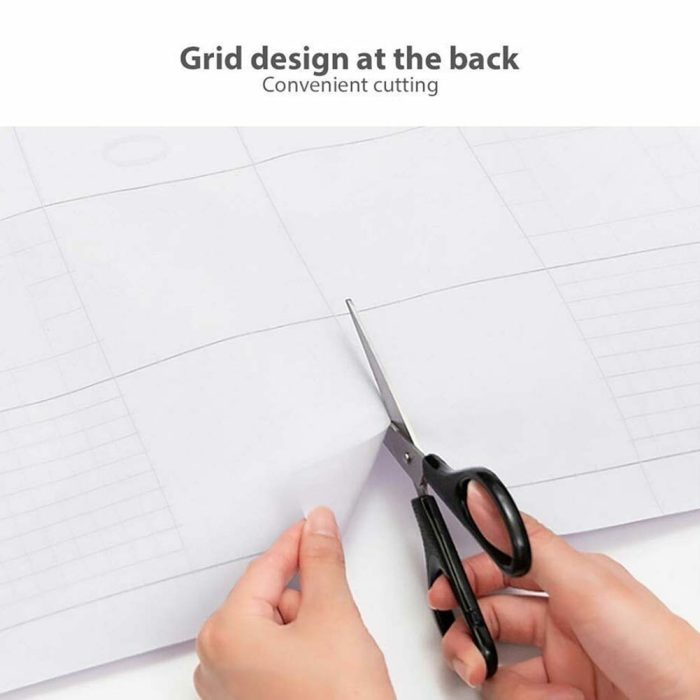 Hjemix | ProtectEase Selvklebende beskyttelsesfilm | Dekorativ film & overflatebeskyttelse | Vanntett & vaskbar | DIY-film for møbler & vegger