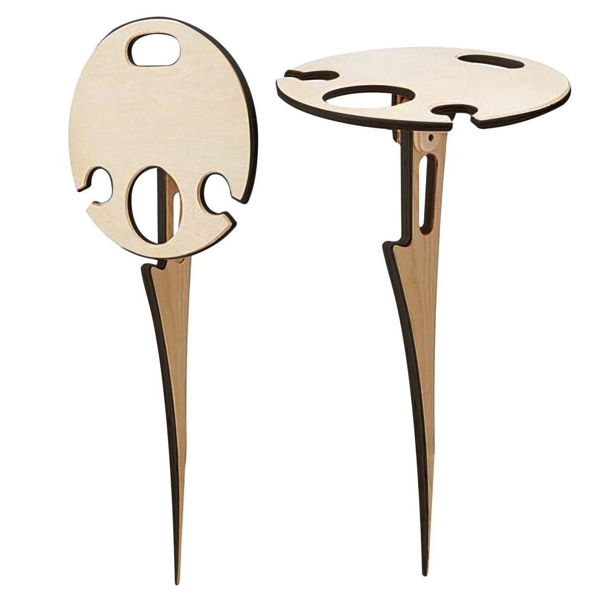 Hjemix | Utendørs Vinbord Piknik for Sommeren