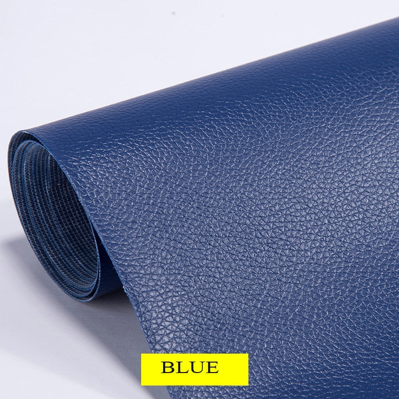 Hjemix | Selvklebende Kunstskinn Reparasjonssett