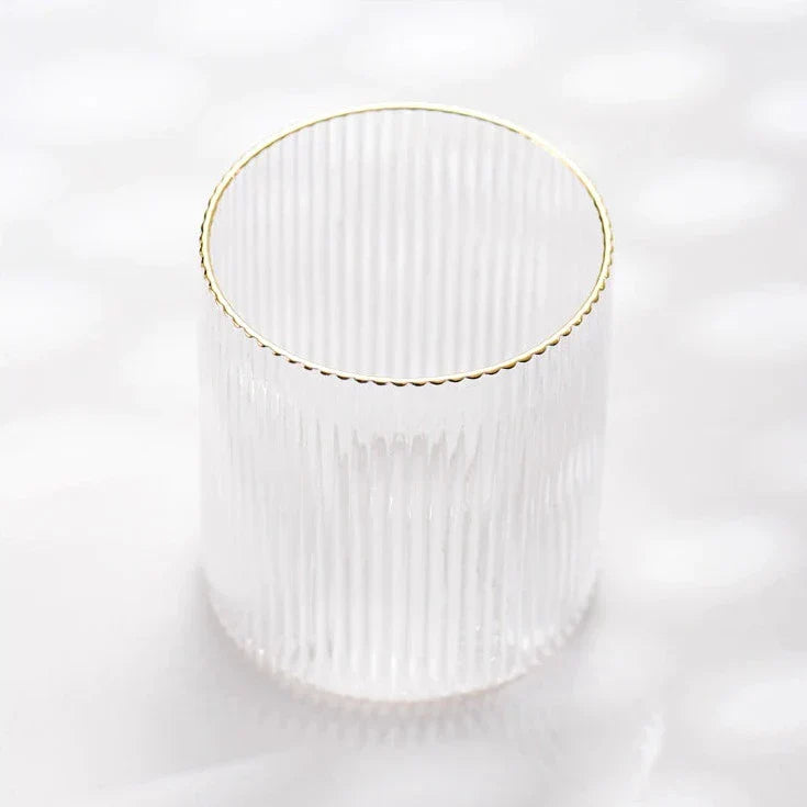 Hjemix | Salute Ripple Texture Cocktail Glass