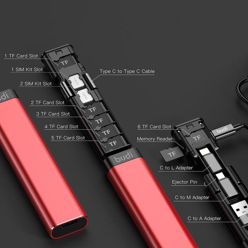 Hjemix | 9 i 1 kabel stang