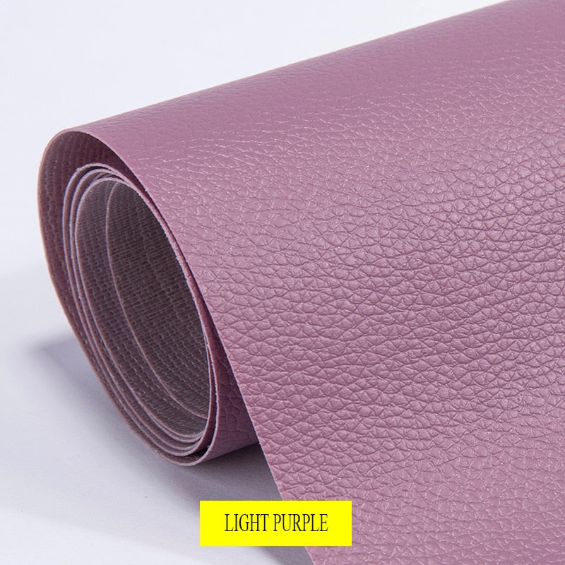 Hjemix | Selvklebende Kunstskinn Reparasjonssett