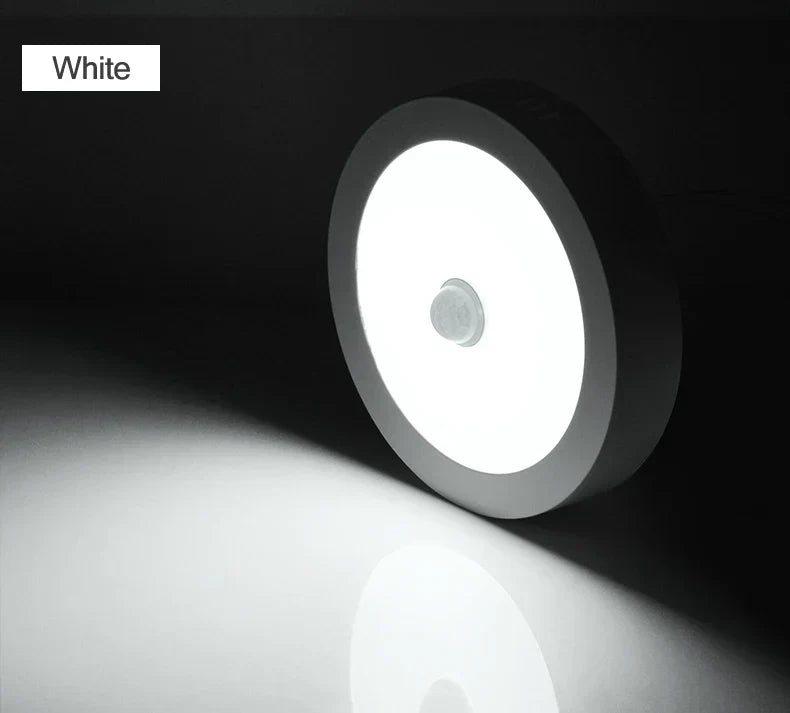 Hjemix | Bevegelsessensor LED Taklamper – Smart Belysning for Hjemmet