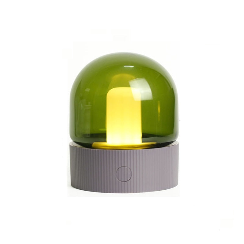 Hjemix | Vintage MiniPastell Nattbord Lampe