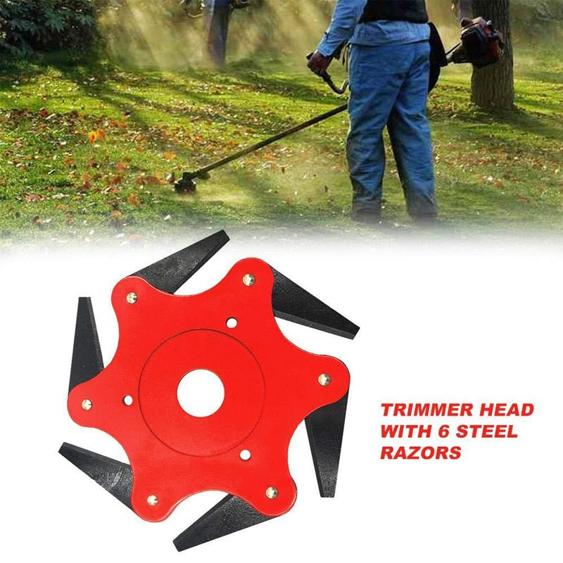 Hjemix | 6 Tann Gressklipperhode for STIHL